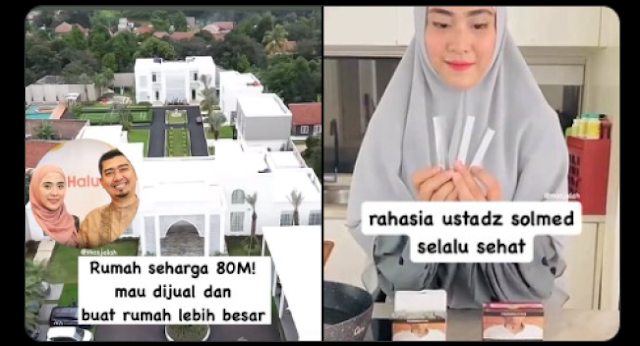 Kekayaan Fantastis Ustaz Solmed Dikuliti Netizen, Raup Cuan Puluhan Miliar dari Bisnis Rokok?