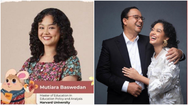 Selamat! Dapat Beasiswa LPDP, Putri Anies Baswedan Lanjut Kuliah di Universitas Harvard