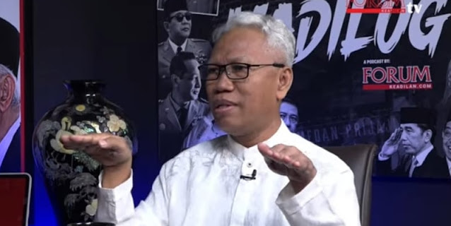 Kader PSI Bilang Jokowi Layak Jadi Nabi, Buni Yani: Partai Keblinger Abis!