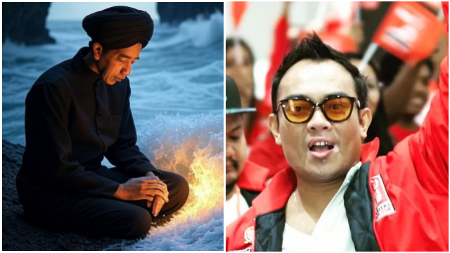 Kader PSI Sebut Jokowi Layak Jadi Nabi, Netizen Murka: Bukan Cuma Menjilat tapi Menghina Tuhan