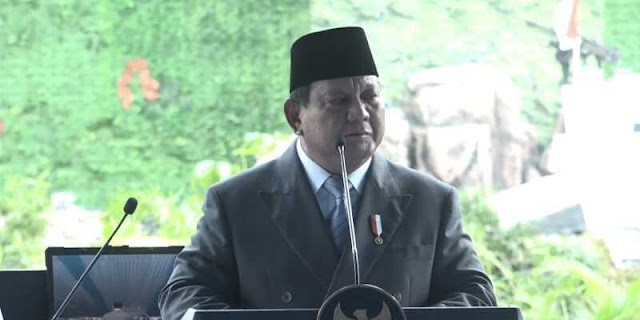 Siap Perang Jika Terpaksa, Prabowo: Lebih Baik Mati daripada Dijajah Kembali