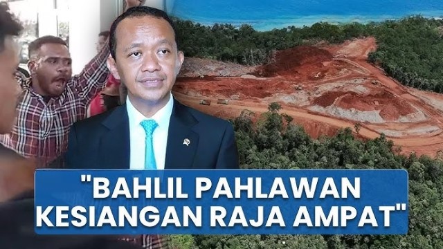 Soal Tambang Raja Ampat, OPM Sebut Bahlil Penyakit: Kalau Bukan Asli Papua, Jangan Ngaku-Ngaku!