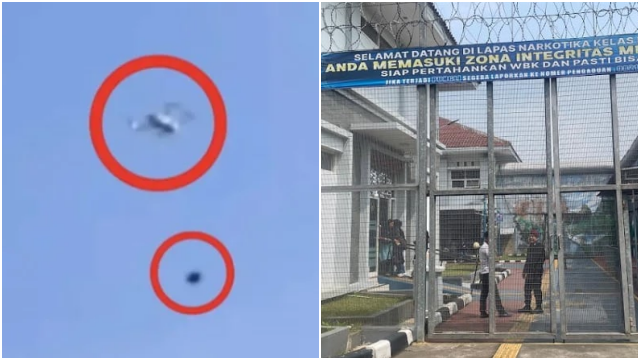 Pakai Drone, Penyelundupan Sabu ke Lapas Jelekong Digagalkan Petugas, Pilot Diburu