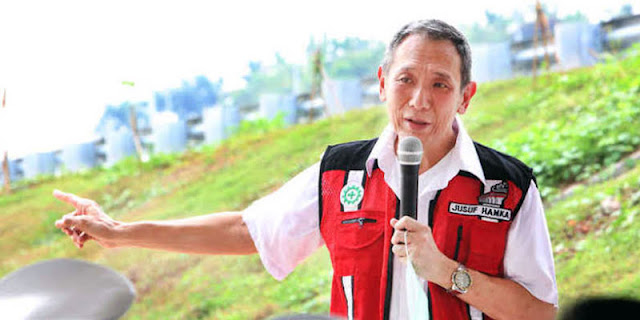 Babah Alun Harusnya Sadar Jokowi Selewengkan Wewenang Pengelolaan Tol