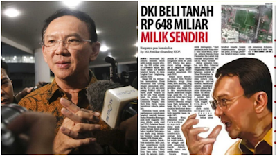 Ahok Kembali Diperiksa Bareskrim soal Kasus Dugaan Korupsi Lahan Rusun Cengkareng