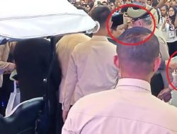 VIRAL Paspampres Ditegur Prabowo Usai Tepis Tangan Jenderal Polisi Turki