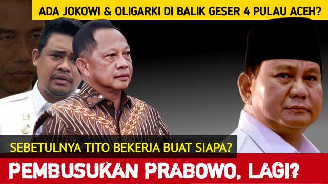 HEBOH Beredar Video Luhut, Diduga Geng Solo Dalangi Pemindahan 4 Pulau Aceh ke Sumut
