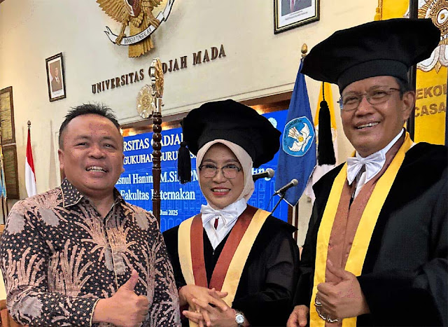 Kisah Inspiratif, Suami-Istri Guru Besar UGM Dedikasikan Hidup untuk Protein Hewani Indonesia