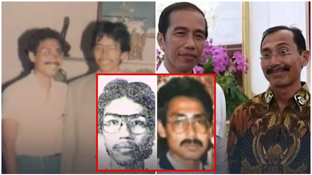Frono Jiwo, Pria yang Disebut sebagai Sosok Asli di Foto Ijazah Jokowi, Kini Muncul Beri Pengakuan