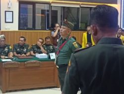 Akhirnya Kopda Basarsyah Didakwa Hukuman Mati