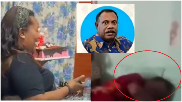 Tragis! Istri dan Anak Bawa Surprise Kue Ulang Tahun, Sang Ayah Ternyata Sudah Tak Bernyawa