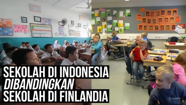Alasan Siswa Finlandia Terkenal Pintar, Salah Satunya Sekolah Dimulai Jam 9 Pagi