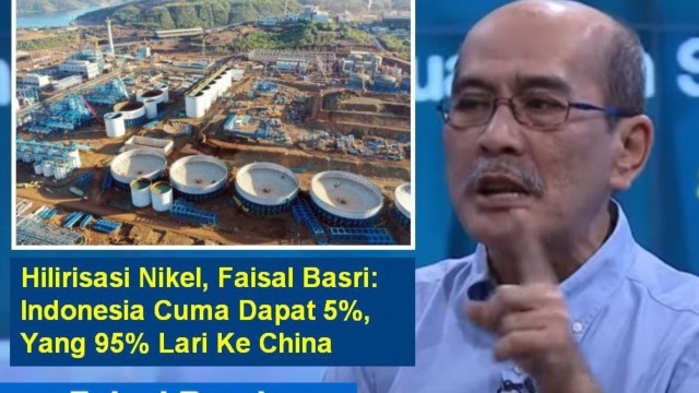 GEGER Raja Ampat: Pernyataan Lama Faisal Basri Viral, Ungkap Dalang di Balik Penyelundupan Nikel, Ada Nama Luhut!