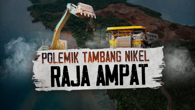 Mengejutkan! Greenpeace Ungkap 3 Izin Tambang Raja Ampat Diaktifkan Lagi Lewat Pengadilan