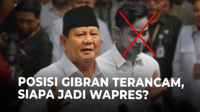 BOCORAN Nama Calon Pengganti Gibran Saat Lengser Dari Wapres, Ada 1 Perempuan!