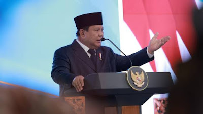Prabowo: Percuma Kita Punya Polisi Hebat, Koruptor Bajingan ke Pengadilan Lolos