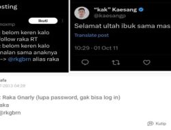 Alasan Kuat untuk Pemakzulan Wapres, Warga X Buktikan Fufufafa adalah Gibran