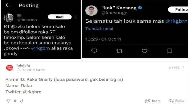 Alasan Kuat untuk Pemakzulan Wapres, Warga X Buktikan Fufufafa adalah Gibran