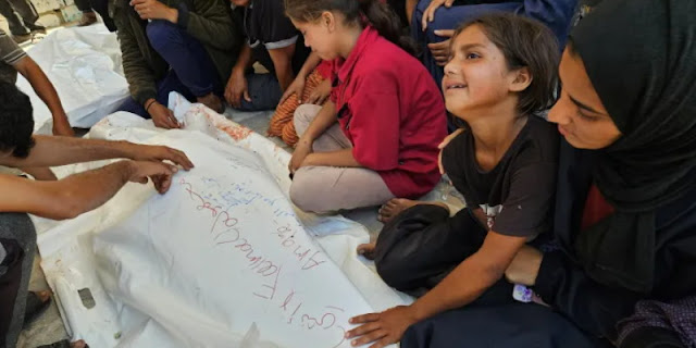 Israel Tembaki Warga Pencari Bantuan di Gaza, 24 Tewas