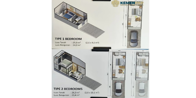 Unggahan Kementerian PKP Soal Mockup Rumah Subsidi 14 Meter Bikin Heboh Netizen