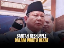 Prabowo Ogah Reshuffle Kabinet: Pengamat Ungkap 3 Alasan di Baliknya!
