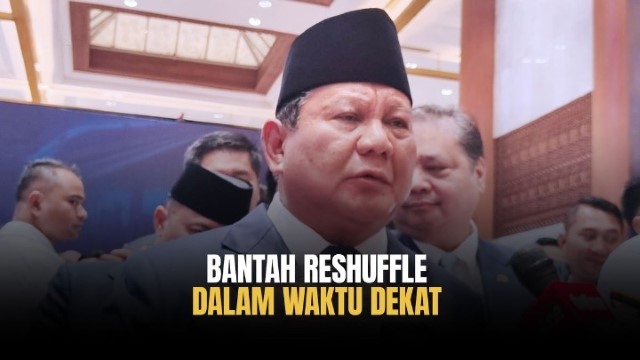 Prabowo Ogah Reshuffle Kabinet: Pengamat Ungkap 3 Alasan di Baliknya!