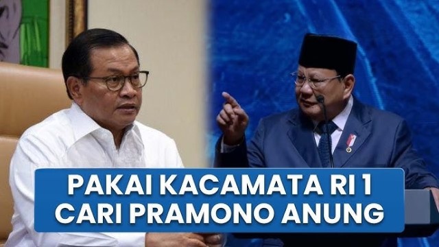 Prabowo Cari-Cari Gubernur DKI Pramono Anung: Tak Hadir? Coba Selidiki!