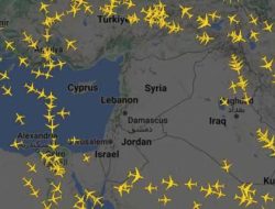 Tutup Wilayah Udara, Yordania Tak Mau jadi Medan Perang Israel Vs Iran
