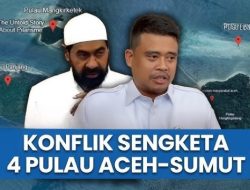 SIMAK! Poin-Poin Sengketa 4 Pulau Aceh-Sumut