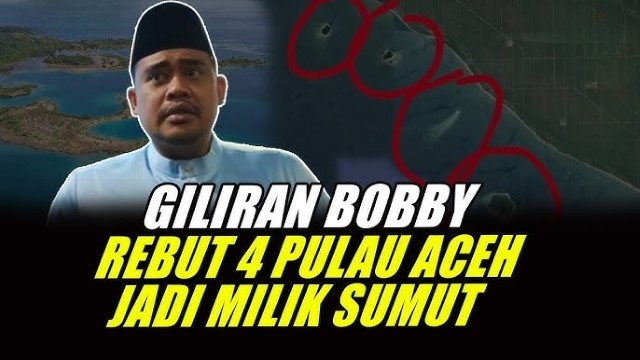Bobby Tepis 4 Pulau Aceh Hadiah ke Sumut: Kenapa Tak ke Solo Saja?