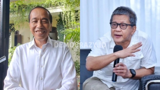 Sebut Kegagalan Jokowi Tak Terbantahkan, Rocky Gerung Sorot Data Bank Dunia Tentang Kemiskinan!