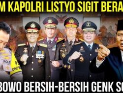 Mengejutkan! Beririsan Dengan Prabowo, Sosok Ini Diprediksi Bakal Gantikan Kapolri Listyo Sigit