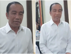 Wajah Jokowi Kelihatan Pucat, Ajudan: Masih Proses Pemulihan