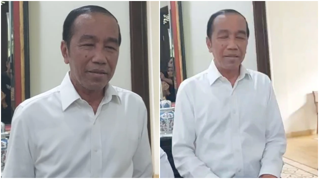 Wajah Jokowi Kelihatan Pucat, Ajudan: Masih Proses Pemulihan