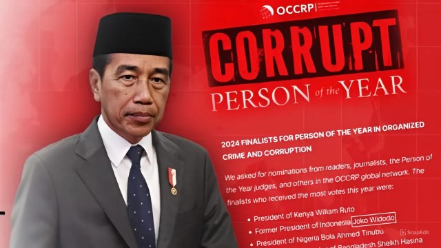 Waduh! Kata Kader PDIP: Jokowi Seharusnya Jadi Napi, Bukan Dianggap Nabi