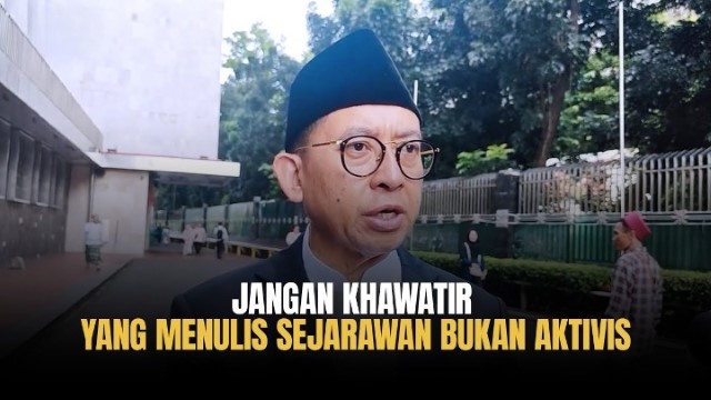 Bantah Pernyataan Fadli Zon Soal Peristiwa Pemerkosaan Massal Mei 1998, Pakar: Dia Dusta!