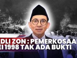 NGAWUR! Menteri Kabinet Prabowo Mau Pelintir Sejarah Pemerkosaan Massal 1998