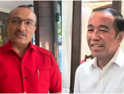 Finalis Pemimpin Terkorup, Ferdinand Hutahaean Sebut Jokowi Seharusnya Jadi Napi Bukan Nabi