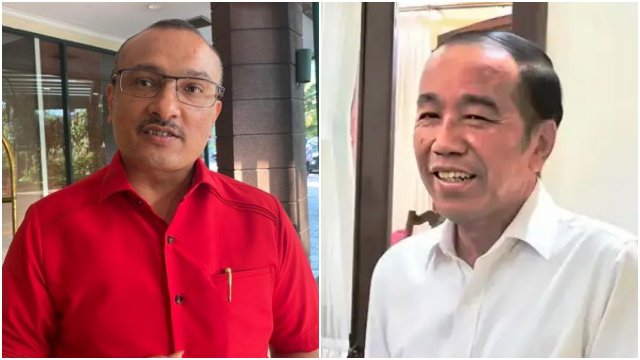 Finalis Pemimpin Terkorup, Ferdinand Hutahaean Sebut Jokowi Seharusnya Jadi Napi Bukan Nabi
