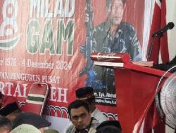 Wali Nanggroe: Kalau 4 Pulau Diklaim, Akan Picu Konflik Besar antara Aceh dan Sumut bahkan Indonesia