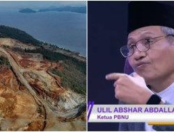 Ketua PBNU Sebut Pertambangan Itu Maslahat, Menjaga Lingkungan Terlalu Ekstrem Itu Tidak Fair