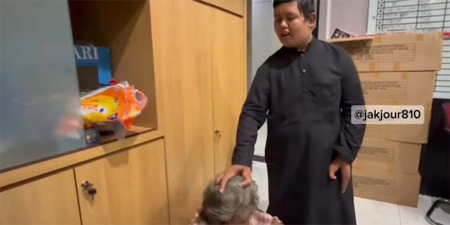 Kejadian Langka! Pencopet HP Malah Diruqyah Korban