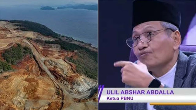 Ketua PBNU Sebut Pertambangan Itu Maslahat, Menjaga Lingkungan Terlalu Ekstrem Itu Tidak Adil
