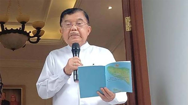 Baca UU Diteken Sukarno, JK Sebut 4 Pulau yang ‘Dipindah Tangan’ ke Sumut Secara Sejarah Milik Aceh