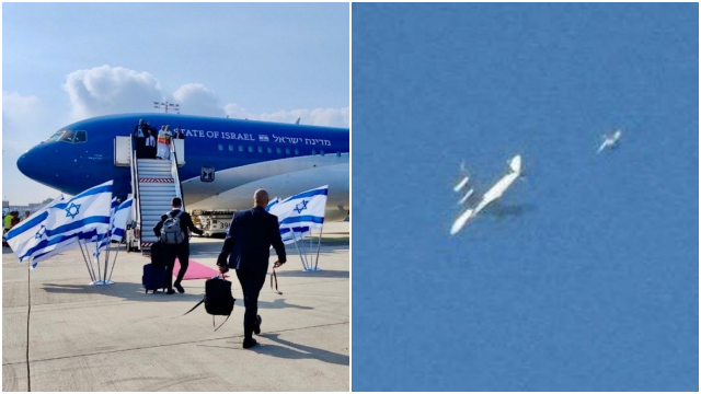 Pesawat Netanyahu Cabut dari Israel Saat Rudal Iran Gempur Tel Aviv
