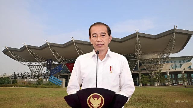 INFO! Bandara Kertajati Peninggalan Jokowi Terus Merugi, Nombok Rp 60 Miliar Setiap Tahun