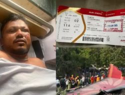 EKSKLUSIF! Kisah Korban Selamat Tragedi Air India: Lepas Sabuk Pengaman-Merangkak Keluar