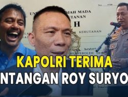 Kapolri Janji Libatkan Pihak Eksternal Tangani Ijazah Jokowi, Kubu Roy Suryo Tantang Lakukan Ini!