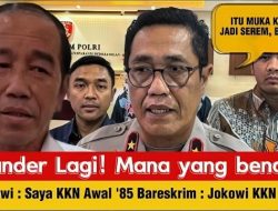 ANEH! Bareskrim Sebut Jokowi KKN Tahun 1983, Sekarang Jokowi Ngaku KKN Tahun 1985: Siapa Yang Bohong?