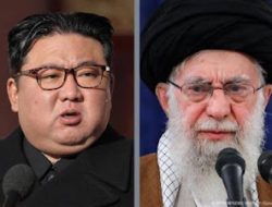 Kim Jong Un Turun Tangan, Dikabarkan Beri Dukungan Militer untuk Iran Melawan Israel